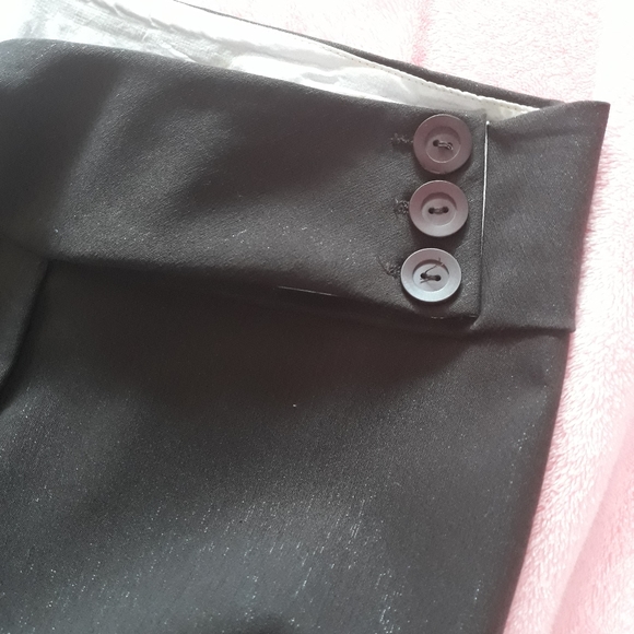 Dark brown slack pants - Picture 4 of 5